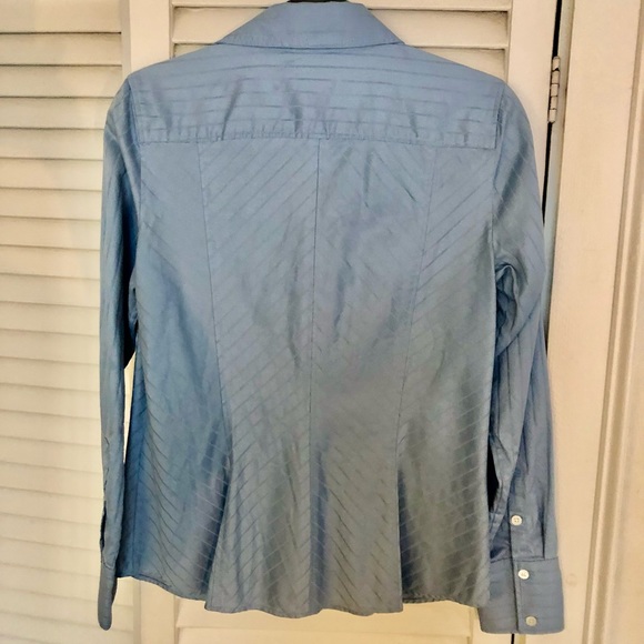 Ann Taylor cotton button down collar shirt - Picture 6 of 7